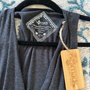 Nomad Gray Mini Dress